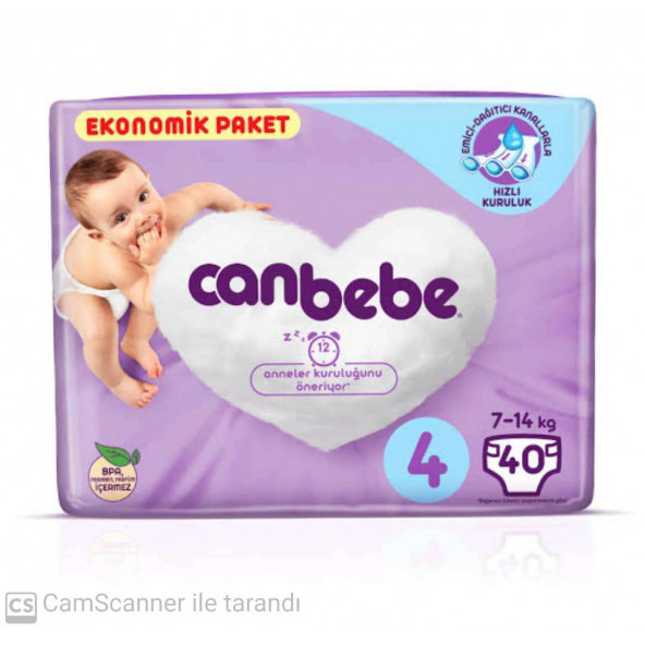CANBEBE BEBEK BEZİ 4 NUMARA ürün görseli 1