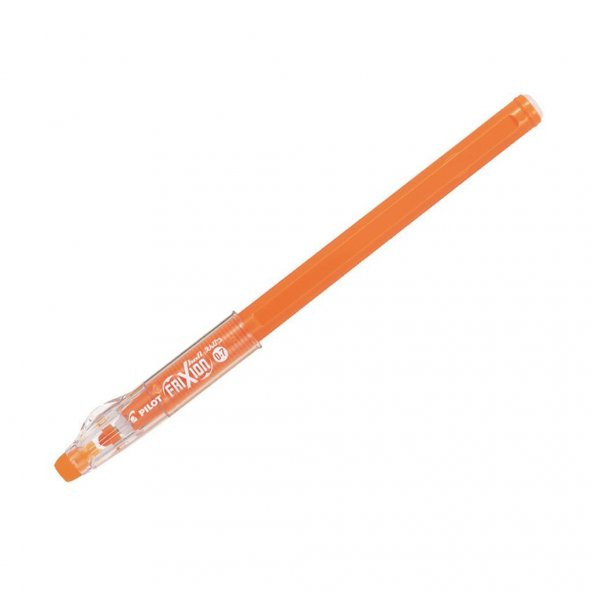 Pilot Frixion Ball Stick Roller Silinebilir Jel Kalem 0.7 mm Turuncu F04-O ürün görseli 1