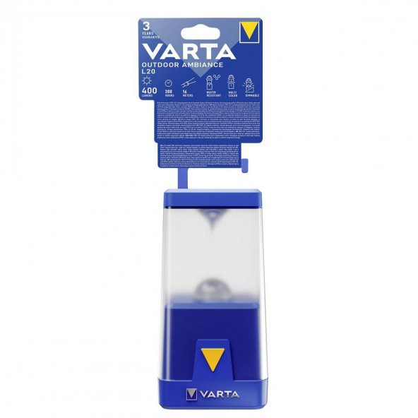 Varta 17666 Outdoor Ambiance L20 Kamp Lambası ürün görseli 1