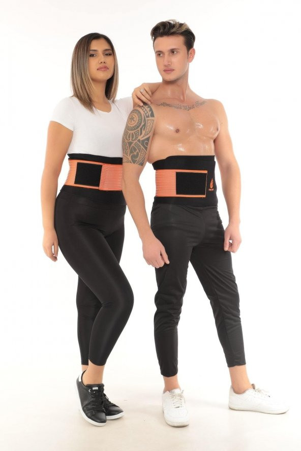 SAUNA SUIT Orijinal Unisex Spor Korse Bel Göbek Basen Zayıflama Terleme Termal Kemer Incetici Korseyky ürün görseli 1