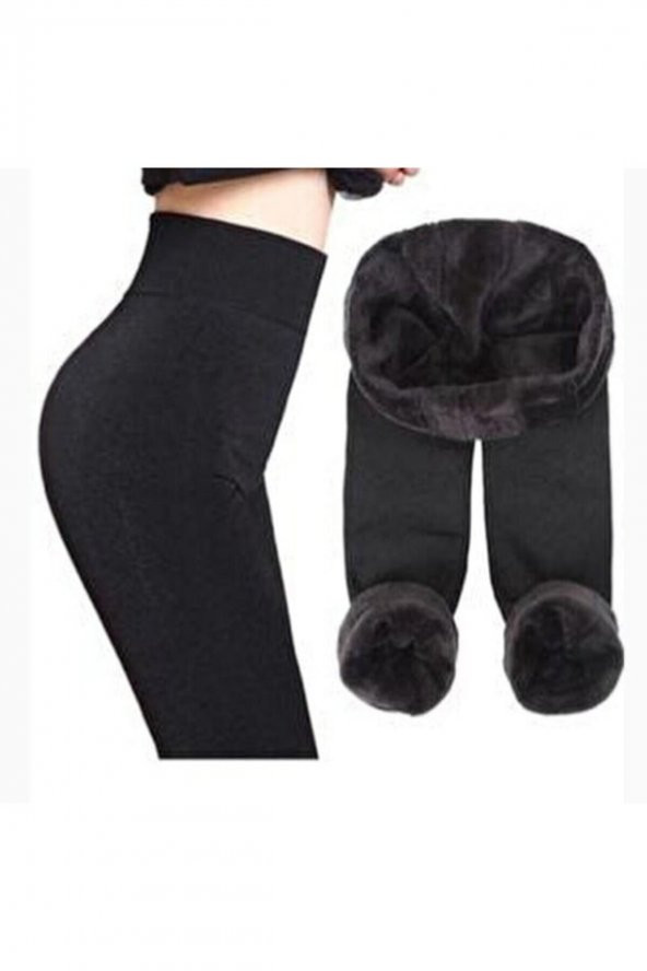 SAUNA SUIT Kışlık Terletmeyen Yünlü Termal Unisex İçi Tayt ürün görseli 1