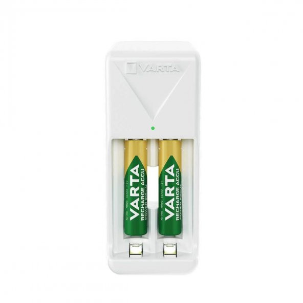 Varta 57656 Mini Charger AAA 2x800mah - Resim 3
