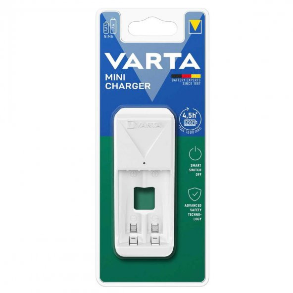 Varta 57656 Mini Pil Şarj Cihazı ürün görseli 1
