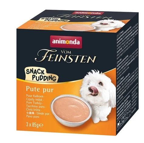 Animonda Puding Hindili Köpek Ödülü 3x85gr Köpek Konserve Maması Skt : 08/2026 ürün görseli 1