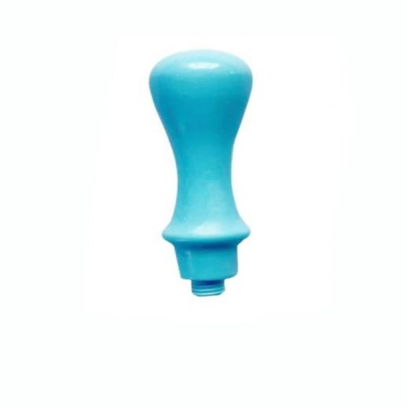 Renkli Sentetik Reçine Mum Mühürü Sapı 4 Farklı Makaron Renk M8 ürün görseli 1