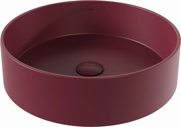 Creavit Loop Ø 45 cm Set Üstü Çanak Lavabo BERRY LP145 ürün görseli 1