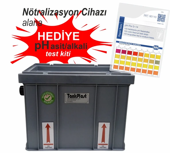 Tankplast Nötralizasyon Tankı 350 Kw Nötralizasyon Ünitesi ürün görseli 1
