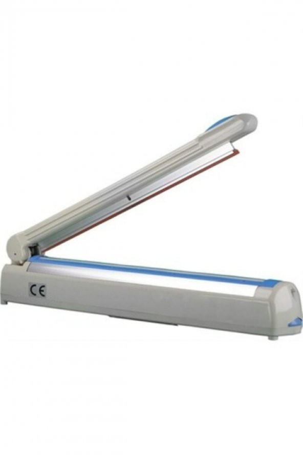 CAS Beyaz Poşet Ağzı Yapıştırma Makinesi Cnt-400 40 cm ürün görseli 1