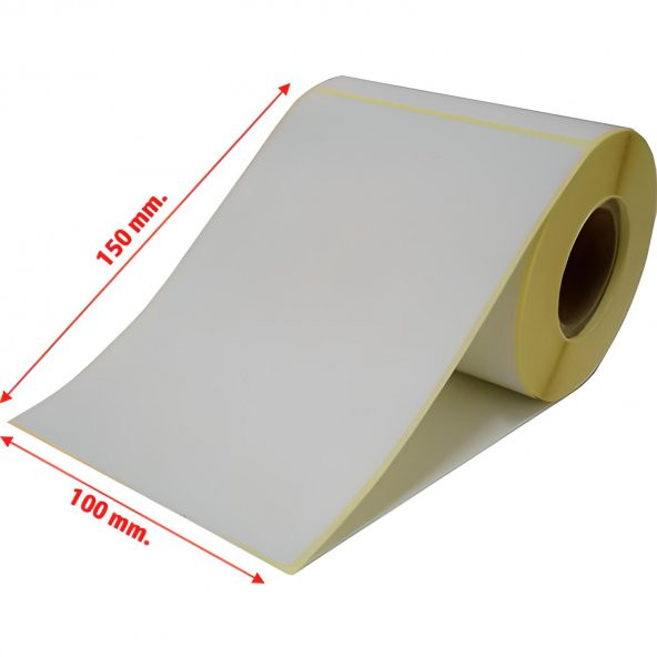 Alp Etiket 100x150 Termal Etiket 250 sarım 1.Kalite ürün görseli 1