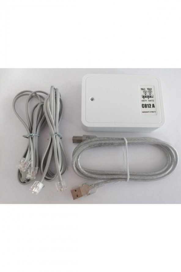 OEM Caller Id Cihazı 2 Hatlı Cid812 Callerid Tüm Yazılımlarla Uyumlu ürün görseli 1