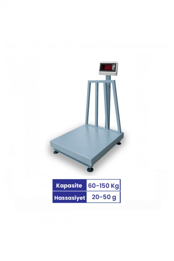 CAS Dh 50x60 Cm.150 Kg. Eko Tartım Baskülü ürün görseli 1