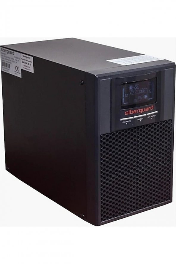 siberguard Sg-1 1 Kva Online Ups Güç Kaynağı ürün görseli 1