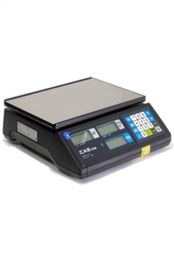 CAS Er Jr 30 Kg Fiyat Hesaplamalı Rs-232 Pc Bağlantılı Elektronik Terazi Tartı ürün görseli 1