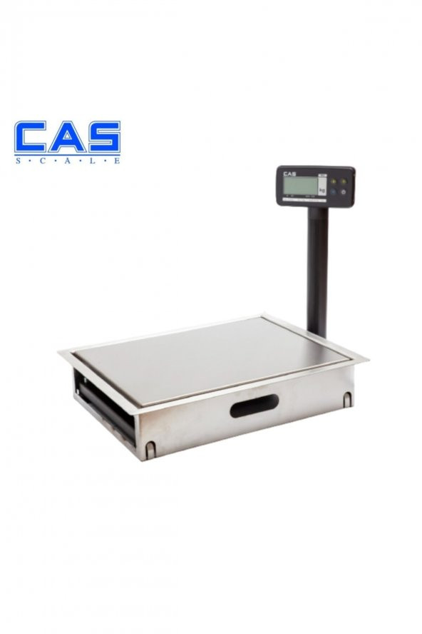CAS Pdı-15 Ankastre Terazi 30 Kg ürün görseli 1