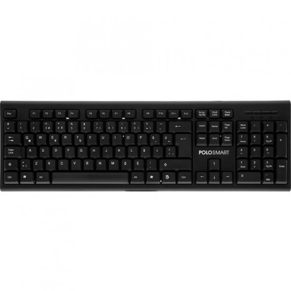 Polosmart Psk01 104 Tuşlu Q Klavye - Resim 3