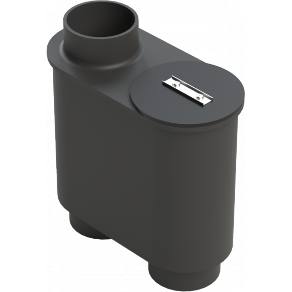 Tankplast Dikey İnişli Boru Tipi Yağmur Filtresi YFDI 0101 ürün görseli 1