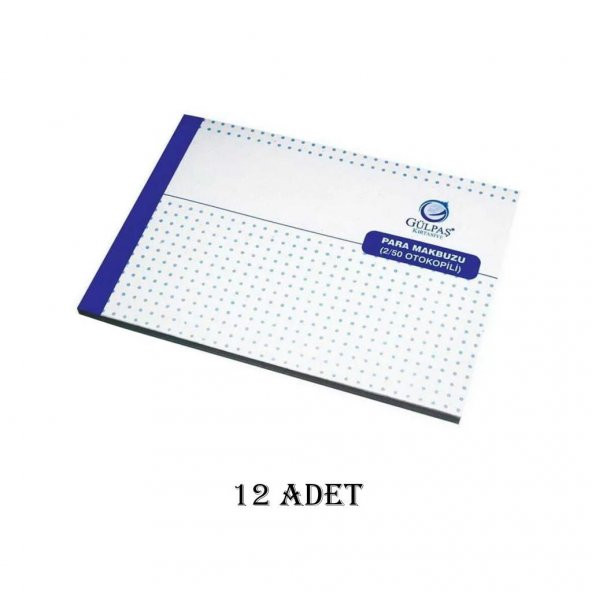Gülpaş 675 Para Makbuzu 2/50 - 12 Adet ürün görseli 1