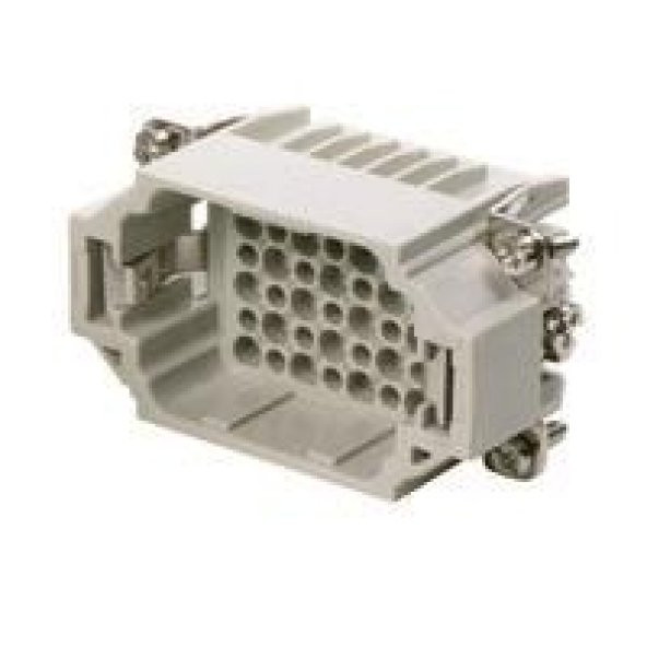 Weidmuller 1651170000 HDC HDD 42 MC. HDC girişi, 250 V, 10 A, Kutup sayısı: 42, Krimp bağlantı ürün görseli 1