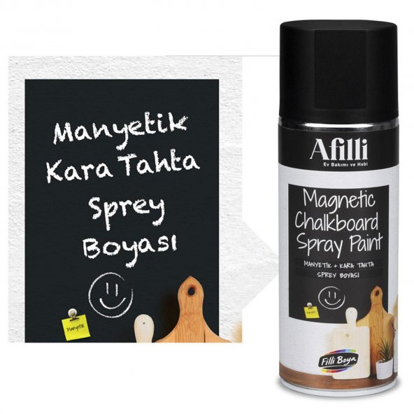 Sprey Kara Tahta Boyası 400 ml Manyetik Sprey Boya ürün görseli 1