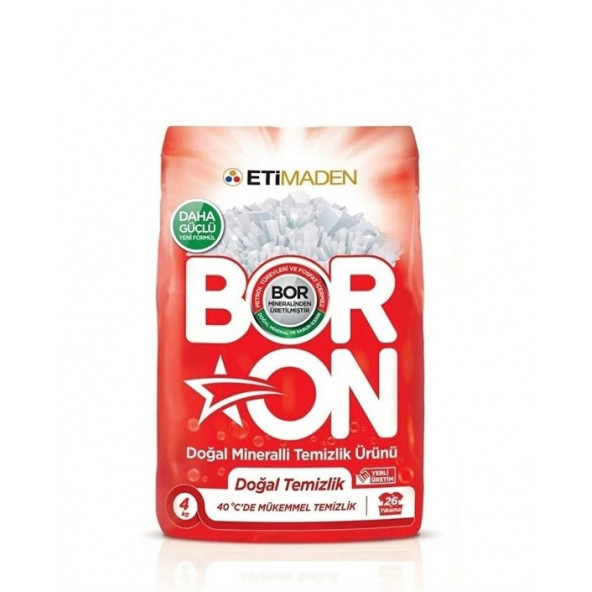 Boron Beyazlar için 4 kg Toz Deterjan ürün görseli 1