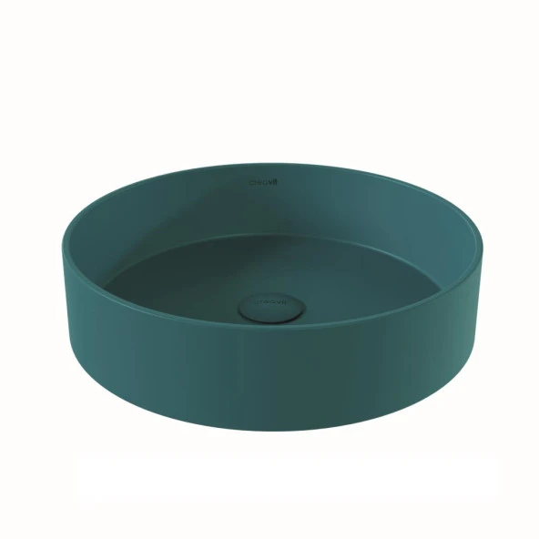 Creavit Loop Ø 45 cm Set Üstü Çanak Lavabo MİNT LP145 ürün görseli 1