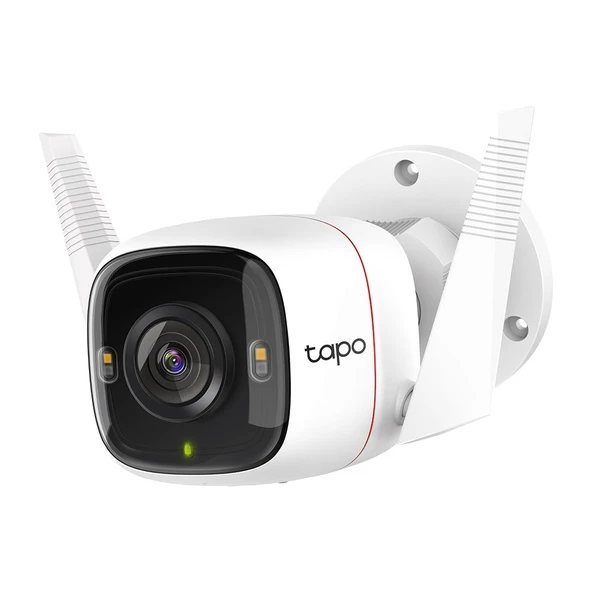 TP-Link Tapo C320WS Full HD 2K Gece Görüşlü Dış Mekan Wİ-Fİ Güvenlik Kamerası ürün görseli 1