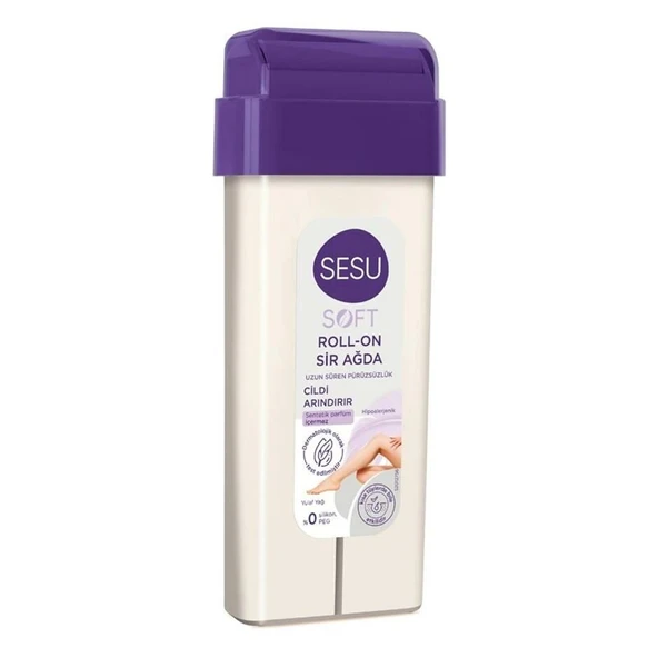 Sesu Kartuş Ağda 100ml - Soft ürün görseli 1