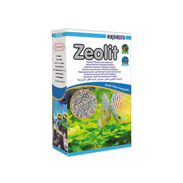 Aquawe Zeolit Filtre Malzemesi 500 Gr. ürün görseli 1