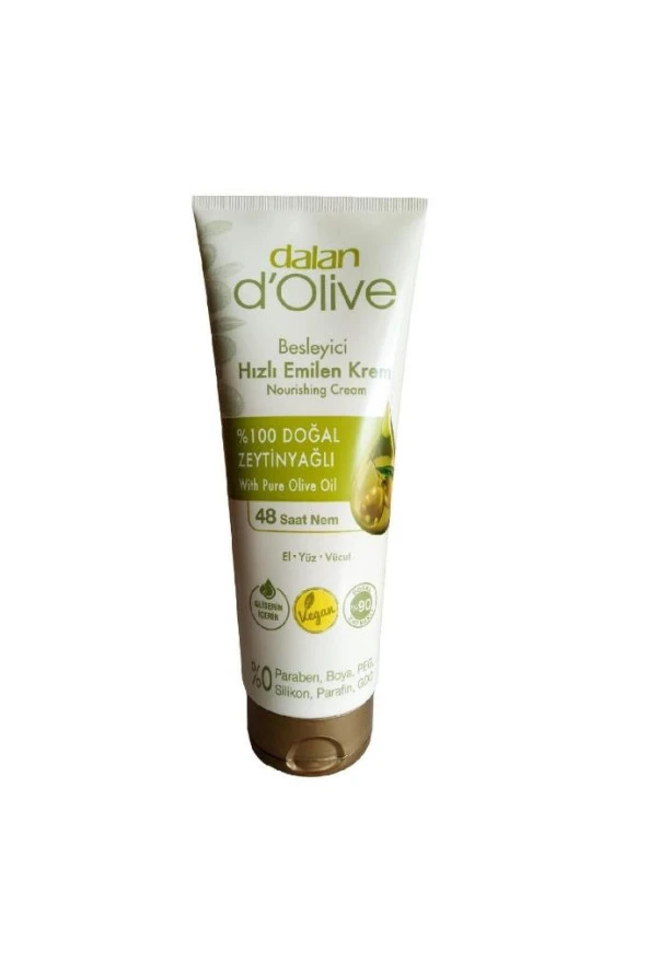 dalan Dolive Besleyici Hızlı Emilen Krem 250 ml ürün görseli 1