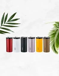RELAX 400 ML SEYAHAT TERMOSU MUG BARD - Resim 2
