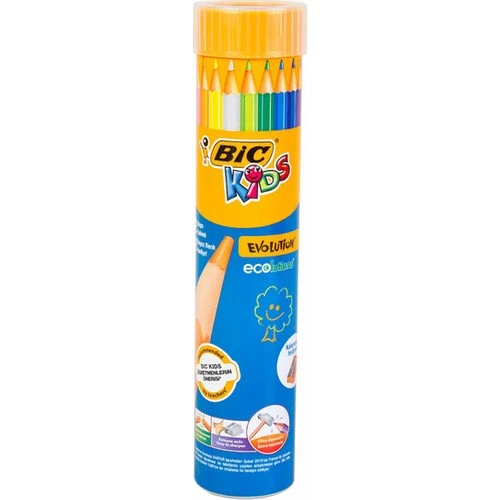 Bic Evo Kuru Boya 12+1 Renk Metal Tüp ürün görseli 1