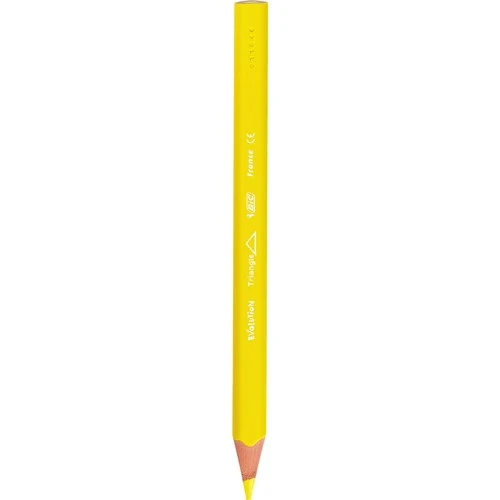 Bic Kids Evolution Üçgen Jumbo Kuru Boya Kalemi 12'li Kutu - Resim 3