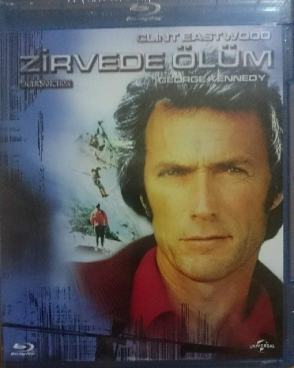 The Eiger Sanction - Zirvede Ölüm Blu-Ray ürün görseli 1