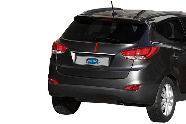 OMSA Hyundai İx35 Krom Bagaj Çıtası 2009-2015 Arası ürün görseli 1