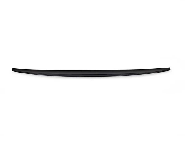 Mercedes E Class W212 Sedan Spoiler Piano Siyah ABS 2009-2016 Arası ürün görseli 1