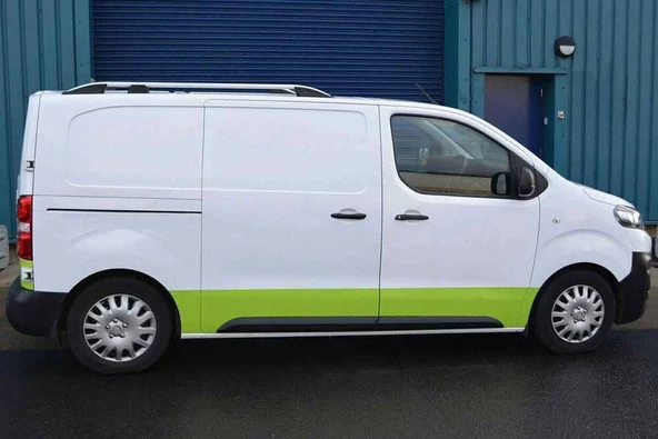 Peugeot Expert Traveller Elegance Tavan Çıtası Alüminyum Uzun Şase 2017 ve Sonrası ürün görseli 1