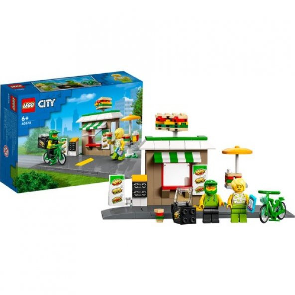 LEGO 40578 City Sandviç Dükkanı ürün görseli 1