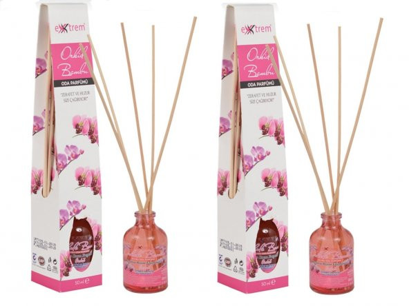 ORKİDE BAMBU ODA KOKUSU 50 ML  2X50 ML  2 Adet ürün görseli 1