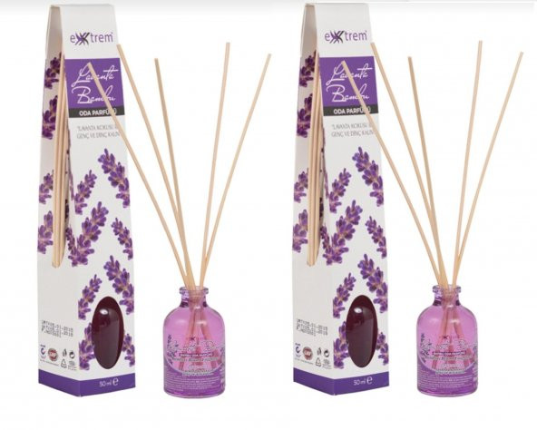 LAVANTA BAMBU ODA KOKUSU  2 x 50 ML  2 Adet ürün görseli 1