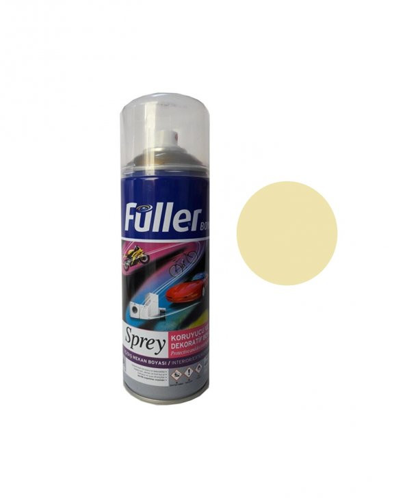 Sprey Boya Açık Krem  400 Ml Ral 1015  Açık Krem Opak Renkler ürün görseli 1