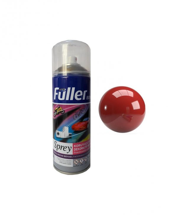 Sprey Boya Alev Kırmızı  400 Ml Ral 3000 Alev Kırmızı Opak Renkler ürün görseli 1