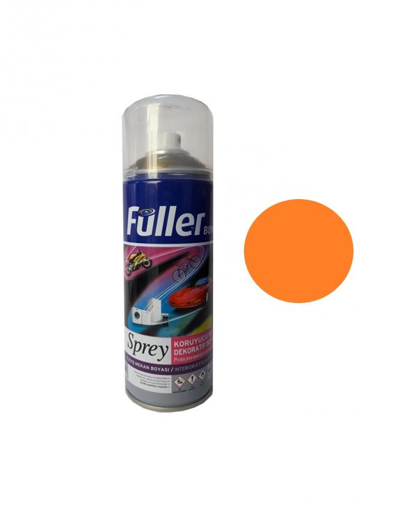 Sprey Boya Floresan Turuncu 400 Ml Floresan Renkler ve Özel Amaçlı Ürünler ürün görseli 1