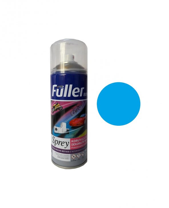 Sprey Boya Florasan Mavi  400 Ml Florasan Renkler ve Özel Amaçlı Ürünler ürün görseli 1