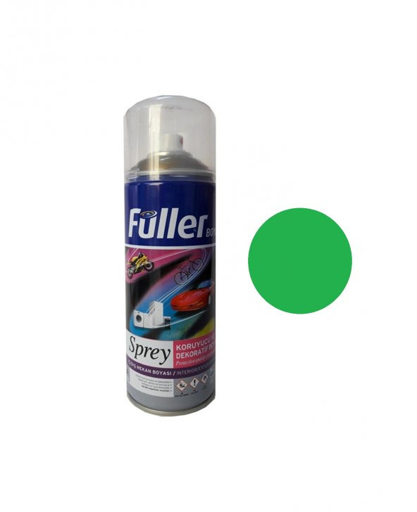 Sprey Boya Florasan Yeşil  400 Ml Florasan Renkler ve Özel Amaçlı Ürünler ürün görseli 1