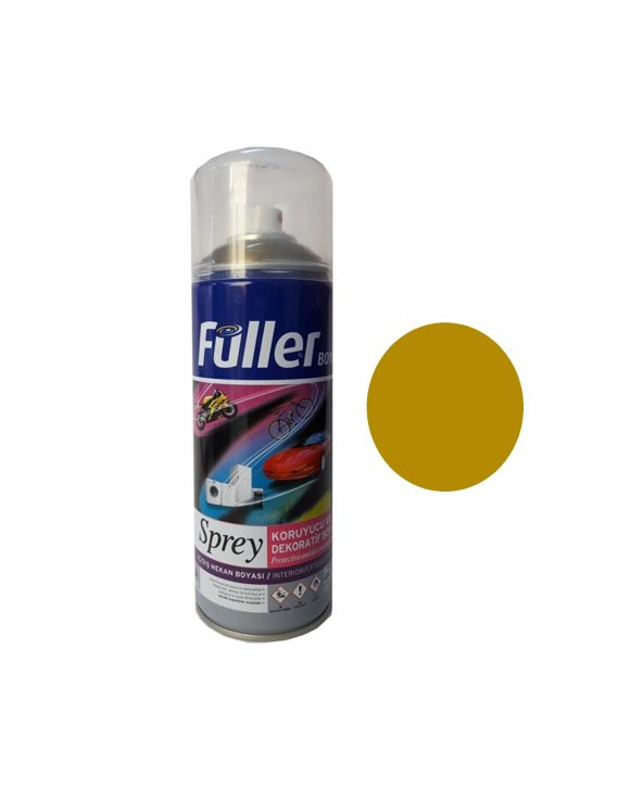 Sprey Boya  Efekt Altın  400 Ml Ral 905  Efekt Altın Efekt Ürünler ürün görseli 1