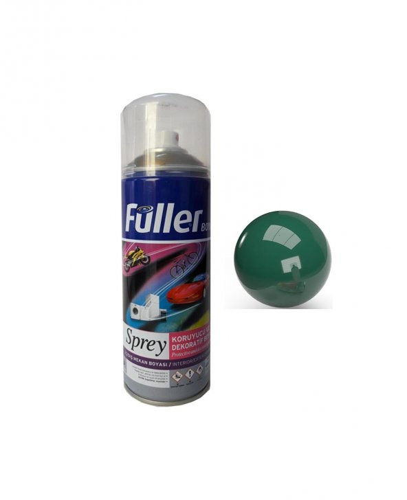 Sprey Boya Yosun Yeşil 400 Ml Ral 6005 Yosun Yeşil Opak Renkler ürün görseli 1