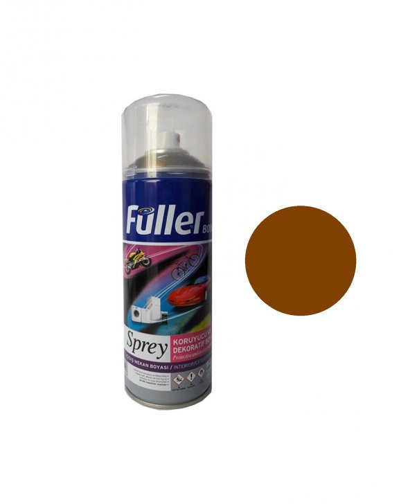 Sprey Boya Açık Kahverengi  400 Ml Ral 8003 Açık Kahverengi Opak Renkler ürün görseli 1