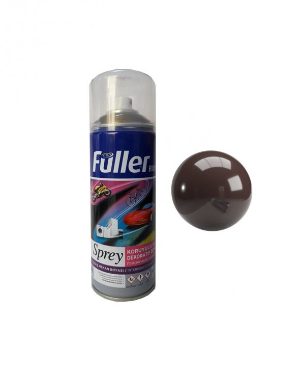 Sprey Boya Kahverengi 400 Ml Ral 8017 Kahverengi Opak Renkler ürün görseli 1