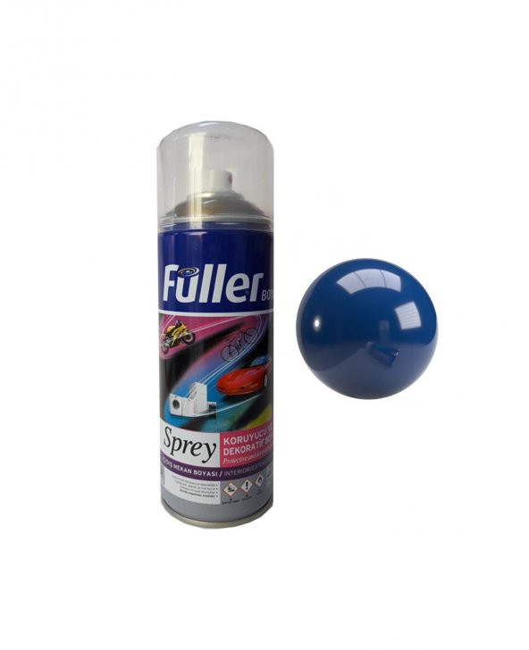 Sprey Boya Lacivert  400 Ml Lacivert  Ral 5002 Opak Renkler ürün görseli 1