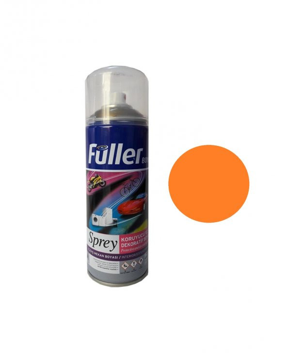 Sprey Boya Turuncu  400 Ml Turuncu Ral 2004  Opak Renkler ürün görseli 1